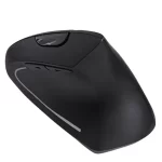 Mouse Cybertel Vertical Inalámbrico Ergonómico CYB M503 RX Recargable Negro - Imagen 2