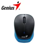 Mouse Genius Micro Traveler 9000r Wireless Recargable Negro y Azul - Imagen 2
