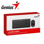 Teclado Genius y Mouse Slimstar 8230 Wireless Bluetooth Multimedia Negro - Imagen 3
