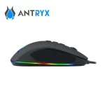 Mouse gamer Antryx Chrome Storm Kurtana, DPI 12400, 9 botones, RGB, color negro - Imagen 2