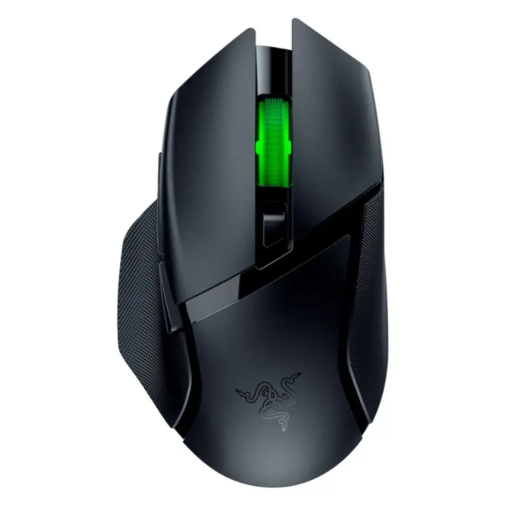 MOUSE-RAZER-BASILISK-V3-X-HYPERSPEED-WIRELESS-CHROMA-BLACK.webp Mouse Razer Basilisk V3 Pro 30K DPI Chroma 90H Wireless Negro - Imagen 1
