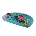 Mouse Xtech Minnie Optico 1600 DPI Wireless 2.4ghz USB Turquesa - Imagen 3