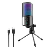 Micrófono Fifine K669PRO3 c/Soporte USB Negro - Imagen 2