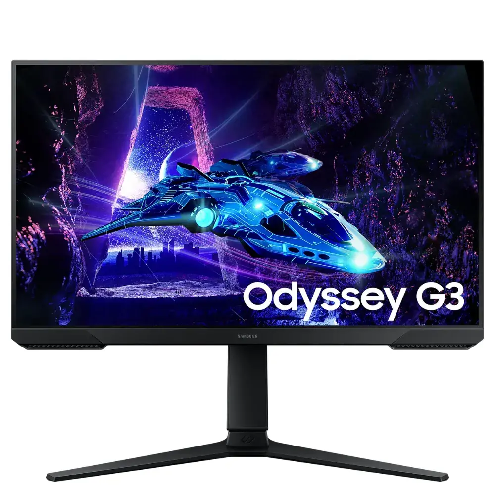 Monitor-Gaming-Odyssey-G3-de-24.webp Monitor Samsung Odyssey G3 de 24" VA FHD 180Hz 1920 x 1080 - Imagen 1