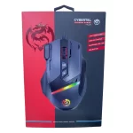Mouse Gamer Cybertel Killer 2700 DPI 8 Botones Led RGB Alambrico Negro - Imagen 2