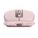 Mouse Logitech Mx Anywhere 3S, conexion inalámbrica, 4000 DPI, color rosado - Imagen 2