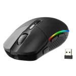 Mouse Redragon Invader PRO M719 RGB Wireless Negro - Imagen 2