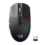 Mouse Redragon Invader PRO M719 RGB Wireless Negro