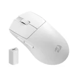 Mouse Redragon K1ng Pro 4K Hz Wireless Blanco - Imagen 2