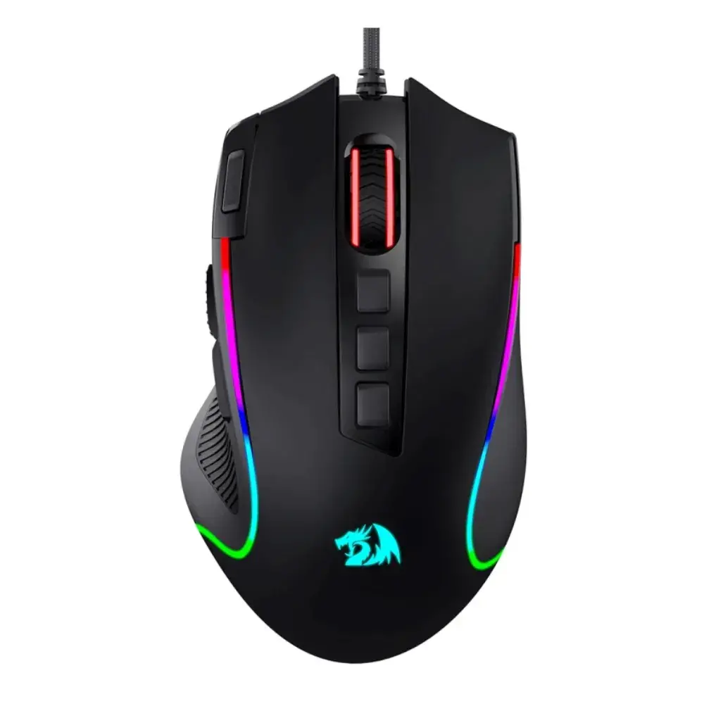 Mouse-Redragon-PREDATOR-M612-BLACK.webp Mouse Redragon Alámbrico Predator M612 Negro - Imagen 1