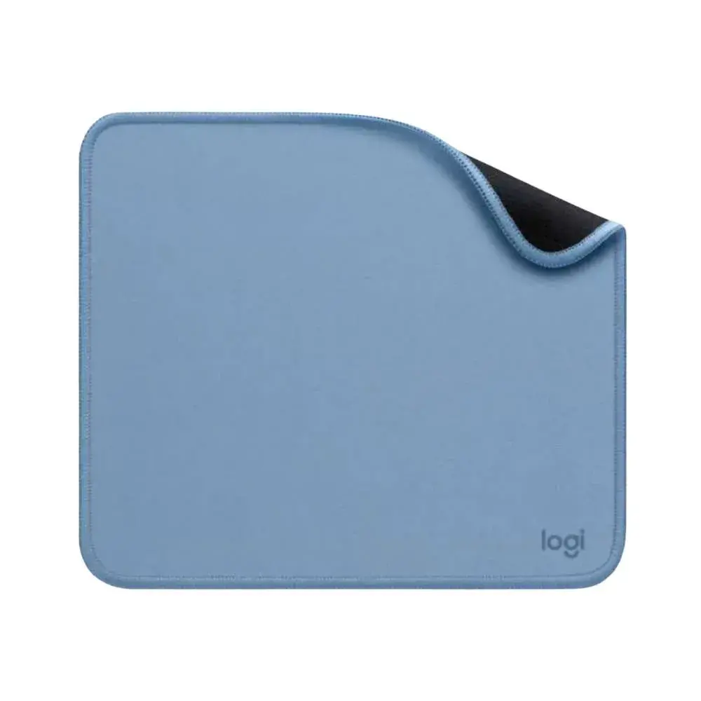 NOAL-11.webp Pad mouse Logitech 20 x 23, antideslizante, color gris azulado - Imagen 1