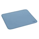Pad mouse Logitech 20 x 23, antideslizante, color gris azulado - Imagen 2