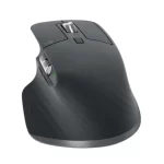 Mouse Logitech MX Master 3S, conexion bluetooth, 8000 DPI, color grafito - Imagen 2