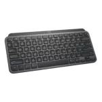 Teclado Logitech MX Keys mini, conexion inalambrica, sesores de proximidad, color grafito - Imagen 2