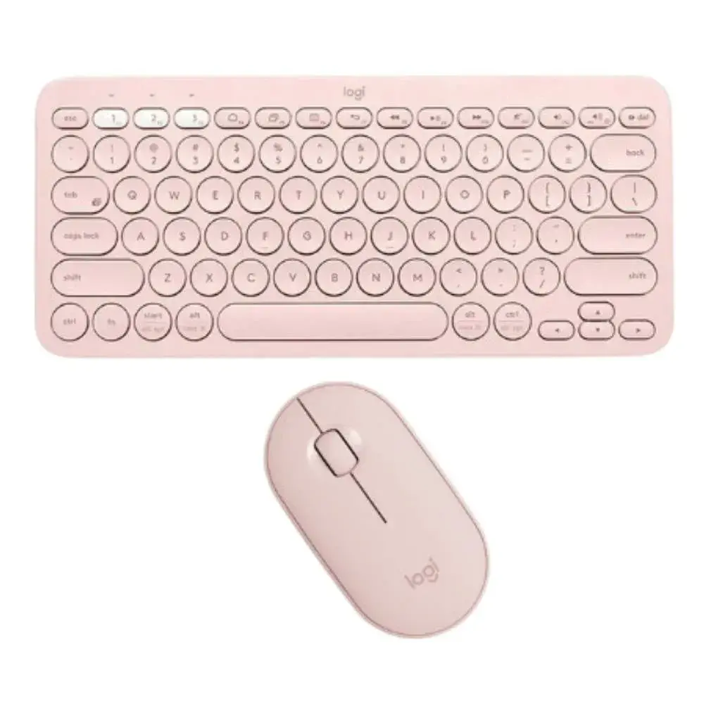 NOAL-2024-07-02T161918.021.webp Combo Logitech Teclado K380 y Mouse M350 Rosa - Imagen 1