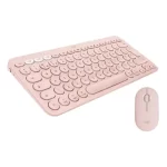 Combo Logitech Teclado K380 y Mouse M350 Rosa - Imagen 2