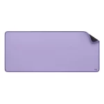Pad mouse Logitech Deskpad, antisalpicaduras, 300 x 700mm, color lavanda