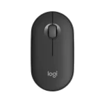 Mouse Logitech Pebble 2 M350S, conexion bluetooth, 4000 DPI, color negro - Imagen 2