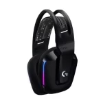Audifono Gamer Con Microfono Logitech G733 Lightspeed Ultraligeros color Negro - Imagen 2