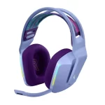 Audifono Gamer Con Microfono Logitech G733 Lightspeed Ultraligeros color Lavanda