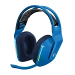 Audifono Gamer Con Microfono Logitech G733 Lightspeed Ultraligeros color Azul