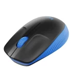 Mouse Logitech M190, conexion inalamabrica USB, ergonomico, color azul - Imagen 2