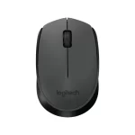 Mouse Logitech M170, conexion inalambrica, 3 botones, color negro