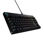 Teclado mecanico Logitech G PRO, iluminacion RGB, color negro - Imagen 2