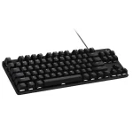 Teclado Gamer Mecanico Logitech G413 TKL Negro Alambrico Iluminación Blanca Switch Marron - Imagen 2