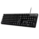 Teclado Gamer Mecánico Logitech G413 SE, Teclas PBT Led Blanca, Switch Marron