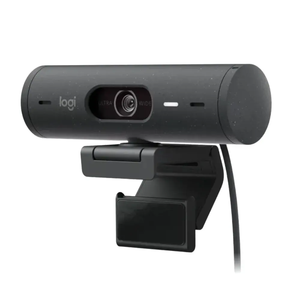 NOAL-2024-07-06T111727.974.webp Camara Web Logitech Brio 500 Full HD 1080P, color negro - Imagen 1