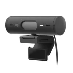 Camara Web Logitech Brio 500 Full HD 1080P, color negro - Imagen 2