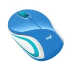 Mouse Logitech M187 Wireless Mini Radio hasta 10 metros Color Azul - Imagen 2