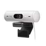 Camara web Logitech Full HD 1080p Brio 500, color blanco