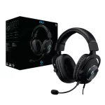Audifono con microfono Logitech G Pro X Negro