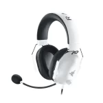Audifono Gamer Con Microfono Razer Blackshark V2 X Multiplataforma 7.1 Jack 3.5mm Color Blanco