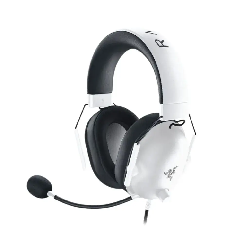 NOAL-2024-07-06T123613.094.webp Audifono Gamer Con Microfono Razer Blackshark V2 X Multiplataforma 7.1 Jack 3.5mm Color Blanco - Imagen 1