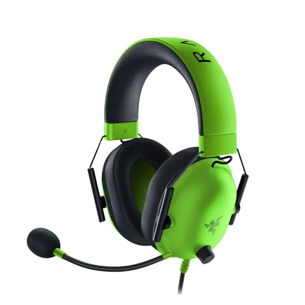 NOAL-2024-07-06T125543.297.webp Audifono Gamer Con Microfono Razer Blackshark V2 X Multiplataforma 7.1 Jack 3.5mm Color Verde - Imagen 1