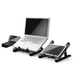 Base Plegable 6 Niveles Genius Para Notebook Tablet G Stand M200 - Imagen 2