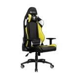 Silla gamer Antryx Xtrme Racing Daytona X, color amarillo - Imagen 2