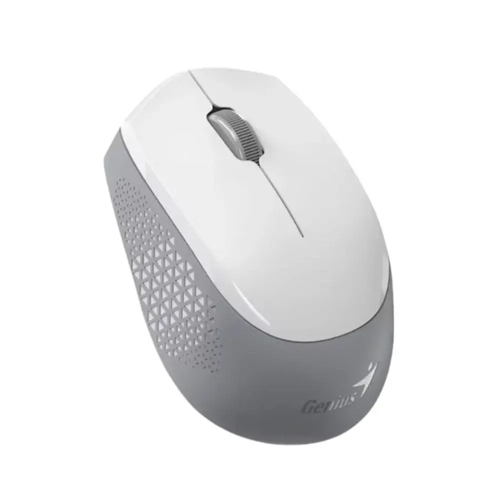 NOAL-2024-07-08T145833.191.webp Mouse Genius NX 8000s BT Wireless y Bluetooth Blueeye Blanco y Gris - Imagen 1