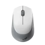 Mouse Genius NX 8000s BT Wireless y Bluetooth Blueeye Blanco y Gris - Imagen 2