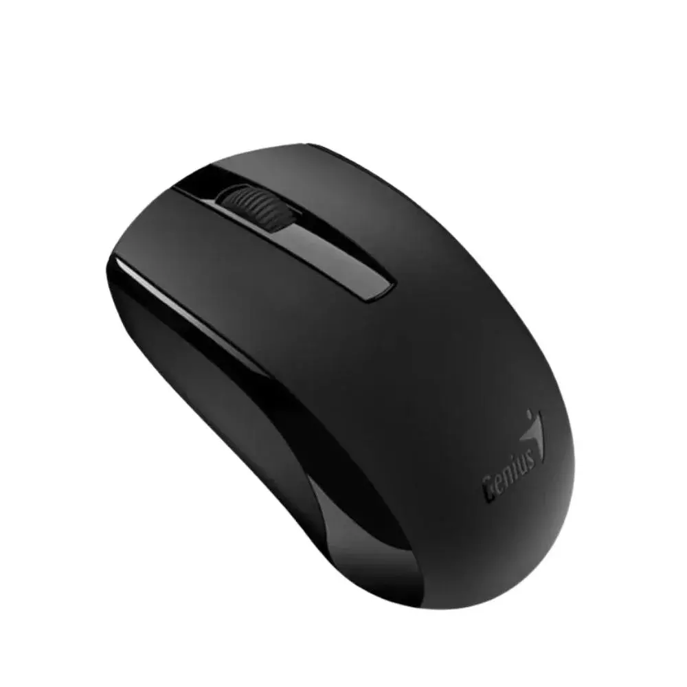 NOAL-2024-07-08T151021.474-1.webp Mouse Genius Eco 8100 Wireless Blueeye Recargable Negro - Imagen 1