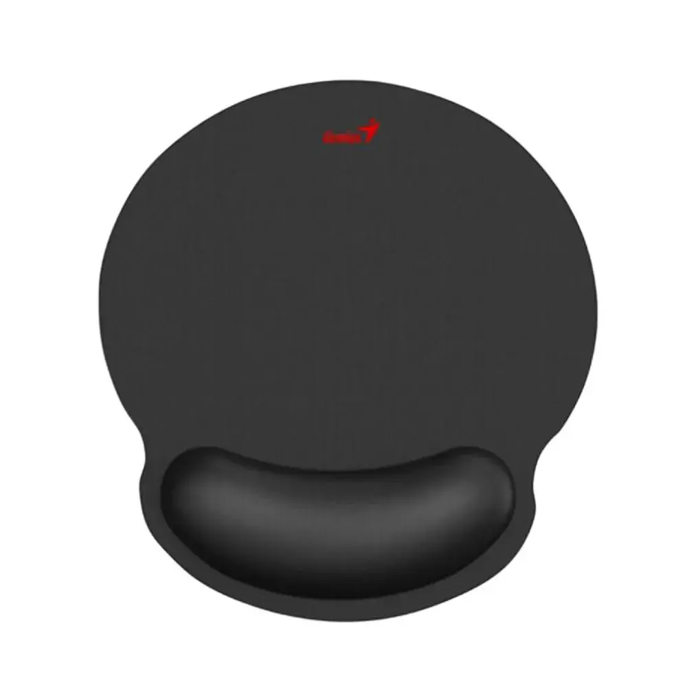 NOAL-2024-07-08T165823.825.webp Mouse Pad Genius G-WMP 100 con Base Antideslizante con Descansador de Muñeca Negro - Imagen 1