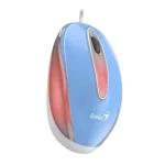 Mouse Alambrico Genius DX Mini 1000 DPI RGB LED Conexión USB Azul - Imagen 2