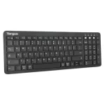 Teclado Targus KB863 Medium Antimicrobial Multi Device BT US Negro - Imagen 2