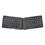 Teclado Targus AKF003 Multi Dispositivo Antimicrobial Plegable Negro
