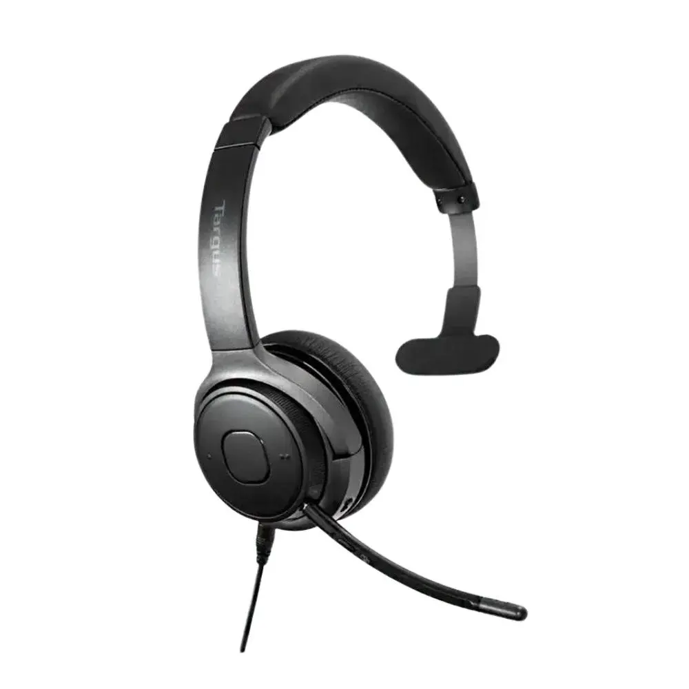 NOAL-2024-07-09T160223.251.webp Audífono C/Microf. Targus B2B AEH103TT BT Mono On Ear USB Negro - Imagen 1