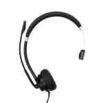 Audífono C/Microf. Targus B2B AEH101TT USB Mono On Ear Negro