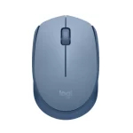Mouse Logitech M170, conexion inalambrica, 3 botones, color gris azulado